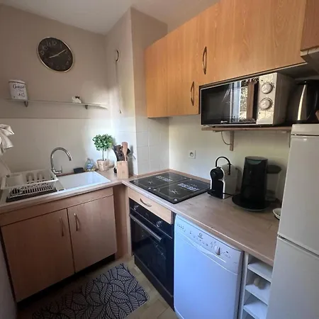 Apartment Grand T2 48m2 Calme Parking Port Santa Lucia Saint-Raphaël