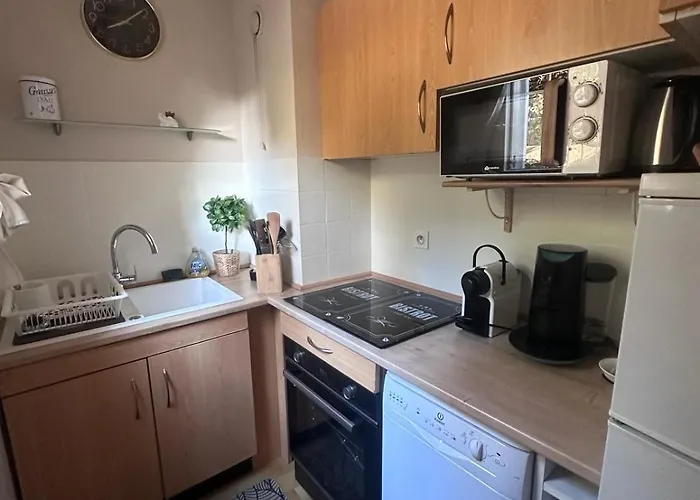 Apartment Grand T2 48m2 Calme Parking Port Santa Lucia Saint-Raphaël